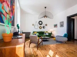 LONDON AVENUE KEYWEEK apartment Biarritz center with balcony and parking