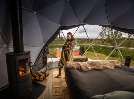 Reykjavik Domes, glamping en Reikiavik