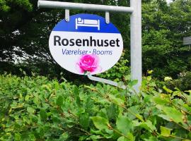 Rosenhuset, hotel em Haderslev