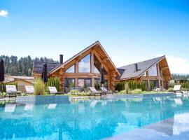 Alpina Luxury Chalets, casa per le vacanze a Banya