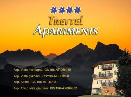 Apartments Trettel, hôtel à Tesero