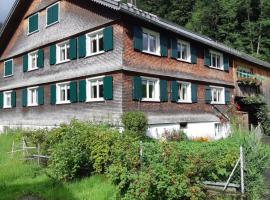 Haus Annelies, ski resort in Bizau