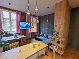 Apartament Słoneczny na Placu Wejhera, apartment in Wejherowo