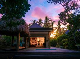 Paradise Cove Resort, hotel v destinácii Naukacuvu Island