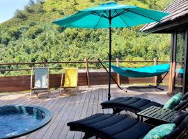Villa Anuanua by Tahiti Homes, hotel s vířivkou v destinaci Papetoai
