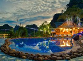 Green Mountain Homestay, chalet de montaña en Ninh Binh