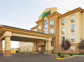 Holiday Inn Express Grande Prairie, an IHG Hotel, hotell i nærheten av Grande Prairie lufthavn - YQU i Grande Prairie