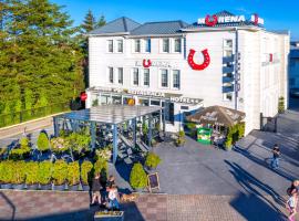 Murena Hotel i Restauracja – hotel w mieście Ustronie Morskie