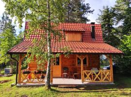Brvnara 23 minimum 2 noći, hotel v destinaci Kaludjerske Bare