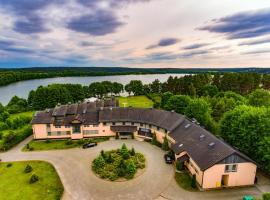 Hotel Kur, готель у місті Ольштин