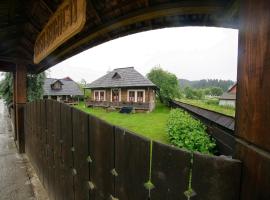 Casa Bunicii din Bucovina, cabaña o casa de campo en Vama