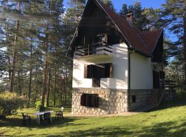 Zlatiborska kuća u šumi, hotel in Dobroselica