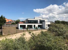 Whaaw Westende-bad, serviced apartment sa Middelkerke