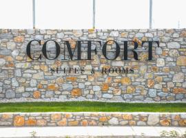 Comfort Suites & Rooms, hotel en Larisa