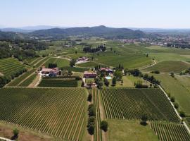 Tenuta Perusini, penginapan di ladang di Corno di Rosazzo