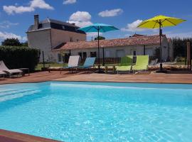 le domaine de bellevue, hotel en Tanzac