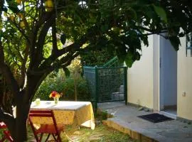 Cosy guest house with private yard