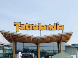 Apartmany Holiday Tatralandia, hotel v destinaci Liptovský Mikuláš