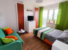 Apartament Jeleń, hotel en Hajnówka