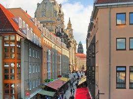 Aparthotel Münzgasse An der Frauenkirche, ubytování v soukromí v Drážďanech