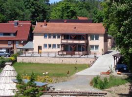Harz Pension, hotel with parking in Friedrichsbrunn