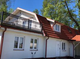 Lägenhet i hjärtat av Listerlandet, 5 bäddar, vakantiewoning in Sölvesborg