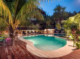 Tropical Suites by MIJ, hotel en Isla Holbox