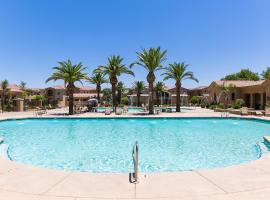 Mesa Palms Ferro townhouse, hotell i Mesa