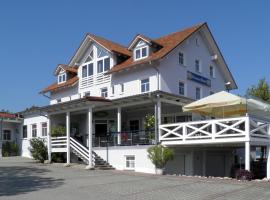 Donau-Hotel, hotel Sinzing Golfplatz környékén Sinzingben