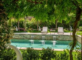 PALAZZO DEL CAPITANO Wellness & Relais - Luxury Borgo Capitano Collection, hotel v destinácii San Quirico dʼOrcia