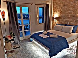 Enjoy Cyclades studios & suites, hotel-fazenda em Kythnos