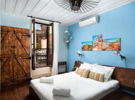 Favela Living Space, designový hotel ve městě Chania