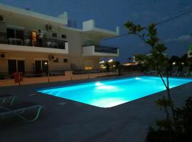Nick Rooms, hotel met zwembaden in Stavros