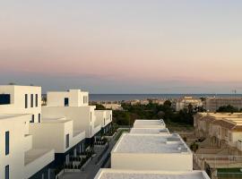 Playa Flamenca - Turquesa del Mar - great sea view!, orlofshús/-íbúð í Playa Flamenca