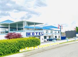 Happy Day Inn, motel americano em Burnaby