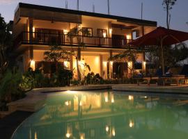 Jaya Villa, hotel v destinaci Amed