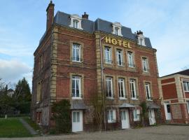 Hôtel au Château Blanc, hotel v destinácii Saint-Aubin-lès-Elbeuf