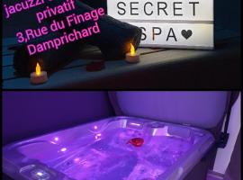 Paradis Secret Spa, hotel em Damprichard