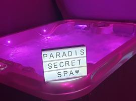 Paradis Secret Spa, hotel u gradu 'Damprichard'