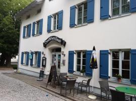 Deutsches Haus, hotel v destinaci Waal