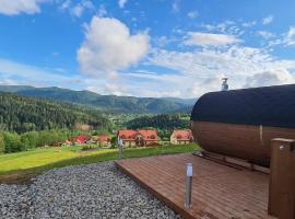 Pod Brzozka, ubytování s možností vlastního stravování v destinaci Cisna