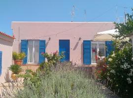 Aegina House，愛琴娜島的海濱度假屋