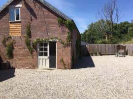 Harepath Farm Cottages 2, hotell nära Castle Drogo, Exeter