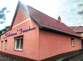 „Schönes“ Ferienhaus: Thale şehrinde bir otel