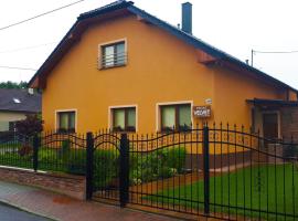 Privat Velvet, cabaña o casa de campo en Turčianske Teplice