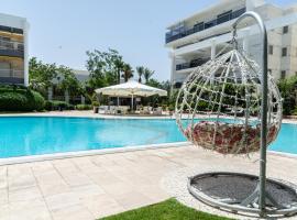 דירת גן פונה לבריכה - pool garden view eilat