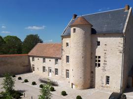 Ferme du Ch&acirc;teau, romantick&yacute; hotel v destinaci Anthenay
