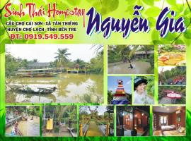 Nguyễn gia, hotel v destinaci Ben Tre