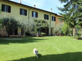 Veramaro,accogliente appartamento in campagna, hotell med parkering i Arezzo
