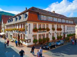 Hotel Garni "Brauerei Keller", hôtel à Miltenberg